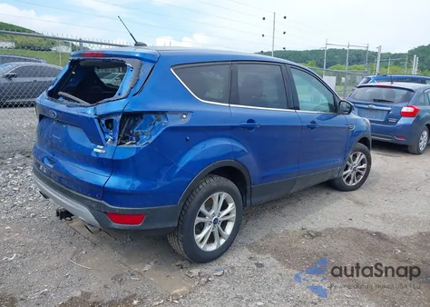 2017 Ford Escape Se from USA, damaged, VIN 1FMCU9G98HUE30952